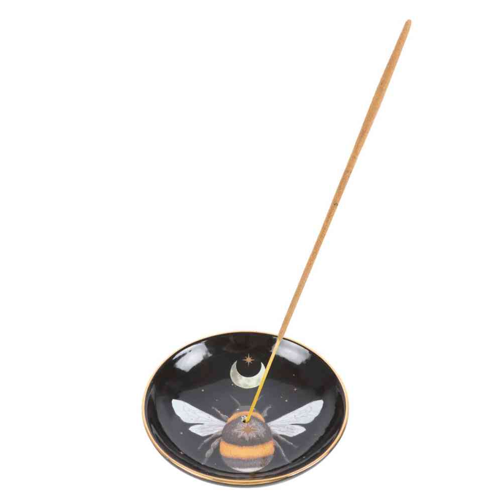 Something Different - Forest Bee Ceramic Incense holder - Multicolours